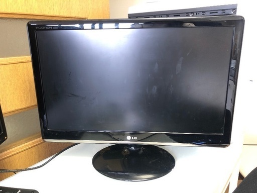 LG 21.5型　カラー液晶モニター