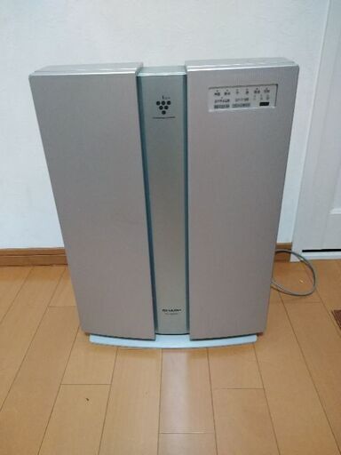 【お話中】SHARP空気清浄機プラズマクラスター