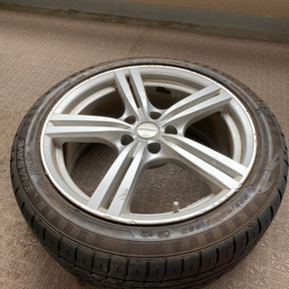 ホイールタイヤ4本セット　225/45R18 95W