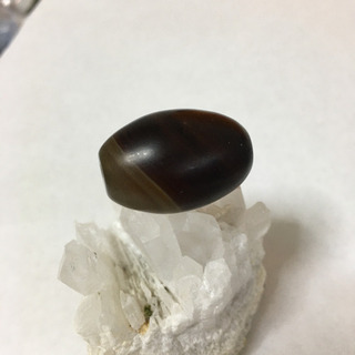 ブラウン瑪瑙 天珠型の画像