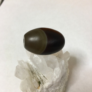 ブラウン瑪瑙 天珠型の画像