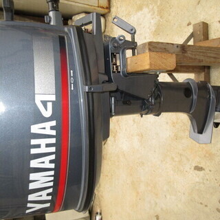 ほぼ新品　YAMAHA　4馬力船外機　6EO-S