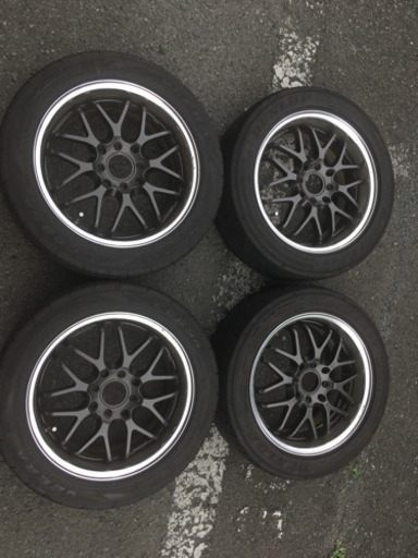 スパルコ　15インチ　6.5j  -42