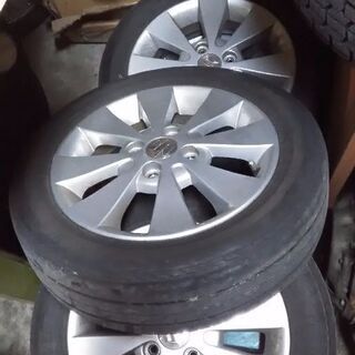 値下げ)軽自動車用スズキ純正１４インチアルミホイール