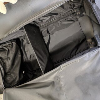 ミカサ 遠征バッグ大型（BA-100） 黒色の画像