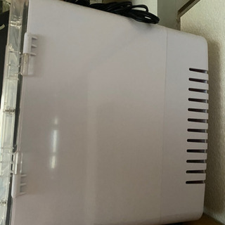 ミニ冷蔵庫　車でも使えます！の画像