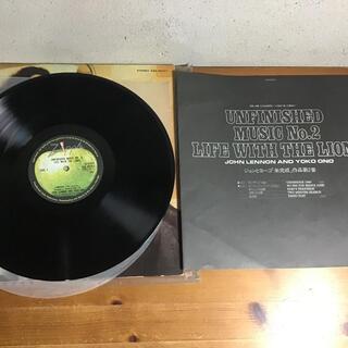 ビートルズ　ジョンレノンレコード5枚セット　ラバーソウルアビーロードなどの画像