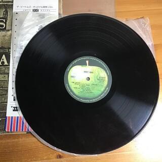 ビートルズ　ジョンレノンレコード5枚セット　ラバーソウルアビーロードなどの画像