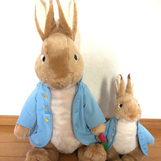 ピーターラビット　ぬいぐるみ