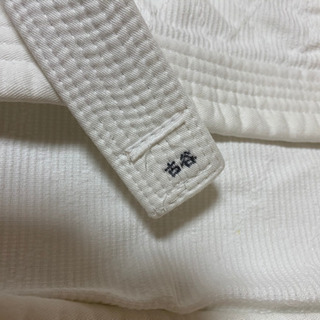 柔道着　練習用にの画像