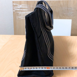 バッグ  かばん 弁当 トートバッグ ミニバッグ ブラック お弁当用の画像