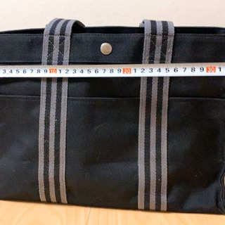 バッグ  かばん 弁当 トートバッグ ミニバッグ ブラック お弁当用の画像