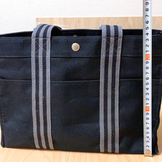 バッグ  かばん 弁当 トートバッグ ミニバッグ ブラック お弁当用の画像