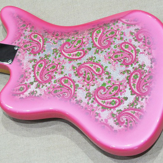 【苫小牧バナナ】新品同様 Fender Japan Traditional 60s Jazzmaster Pink Paisley ジャズマスター ピンク ペイズリー 保/付属アリ ピカピカの1本の画像
