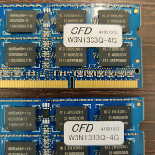 pc用増設メモリの画像