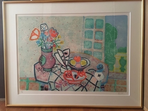 アイズピリのクラブのエース（リトグラフ）を売ります