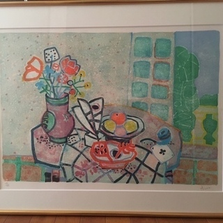 アイズピリのクラブのエース（リトグラフ）を売ります