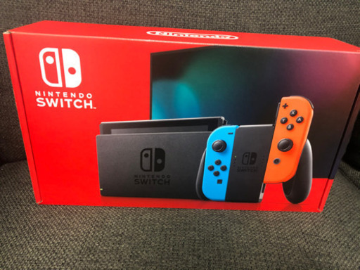 【交渉中】ニンテンドースイッチ　本体