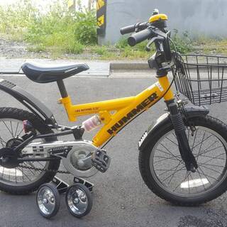 子供用自転車 16インチ 「ハマー」黄色