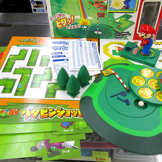 マリオゴルフ64 ベタピンショット! 家庭用ゴルフゲーム 札幌市北区の画像
