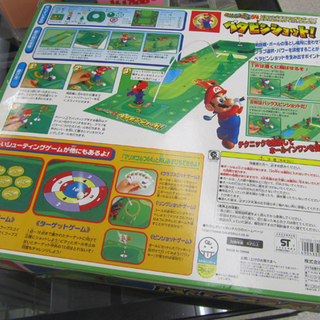 マリオゴルフ64 ベタピンショット! 家庭用ゴルフゲーム 札幌市北区の画像