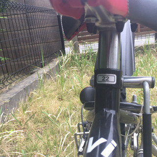 22インチ 子供自転車 男の子用おまけ付きの画像