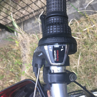 22インチ 子供自転車 男の子用おまけ付きの画像