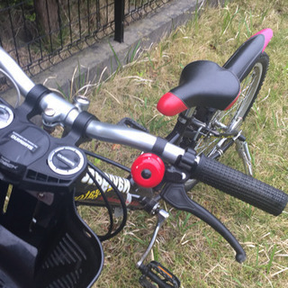 22インチ 子供自転車 男の子用おまけ付きの画像