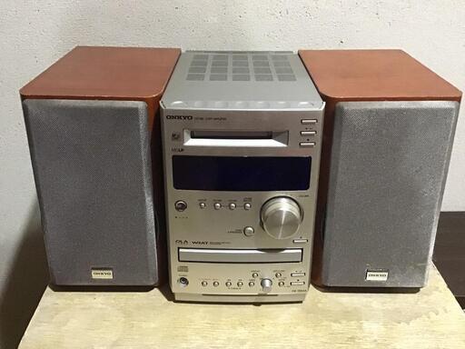 ONKYO CD MDコンポ　FR -155AX