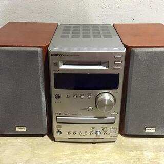 ONKYO CD MDコンポ　FR -155AX