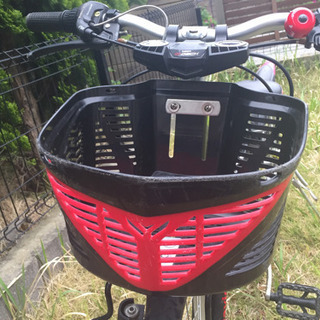 22インチ 子供自転車 男の子用おまけ付きの画像