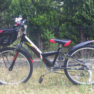 22インチ 子供自転車 男の子用おまけ付き