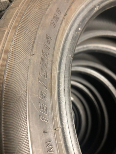 165/55R14美品4本セット
