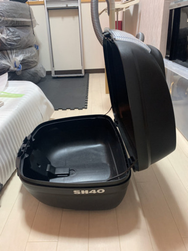 SHAD SHAD40 鍵は無くしてありません