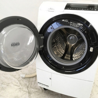 HITACHI ビッグドラム 10kg 洗濯機/2019年製 HITACHI ドラム式洗濯乾燥機 ビッグドラム【洗濯10kg/乾燥6kg