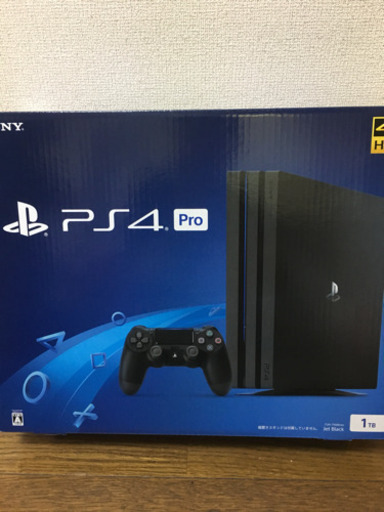 ps4 pro本体とモンハン