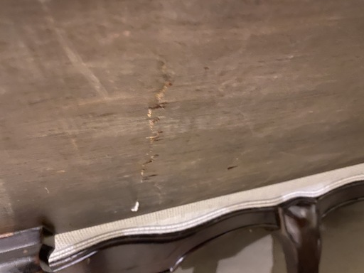 センターテーブル テーブル 茶 エレガント 中古品①