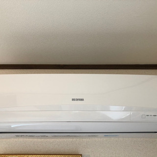 エアコン　2台　購入から1年以内　ほぼ未使用品