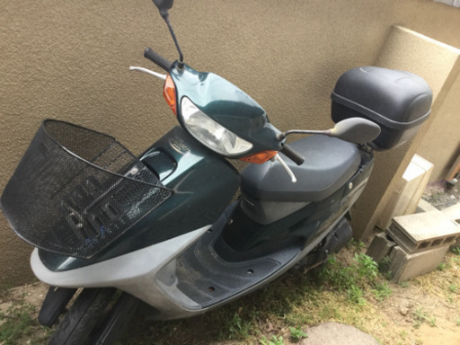 原付き(オーバーホール バッテリー交換済み)