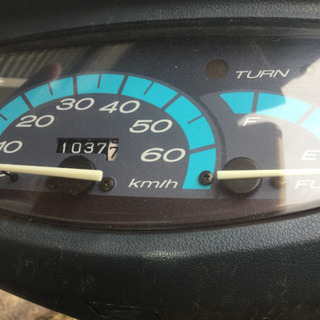 原付き(オーバーホール バッテリー交換済み)の画像