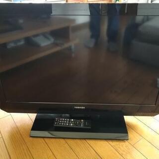 東芝32インチ液晶テレビの画像