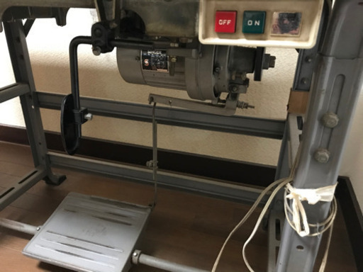 動力ミシン singer 491 D200GA (交渉ok)