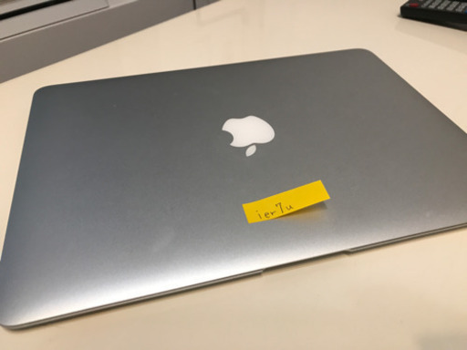 MacBook Air 2017年購入