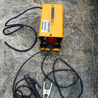 販売済みＪ。SUZUKID　Spark120 アーク溶接機　100V/200V 　ガレージ保管の画像