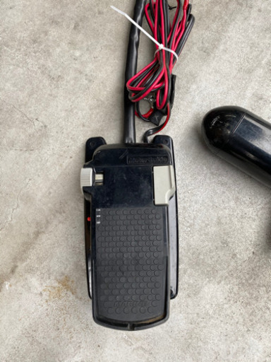 モーターガイド　バウデッキ付き