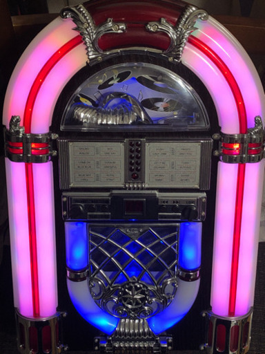 【インテリア】お洒落ジュークボックス　15000円から値下げ