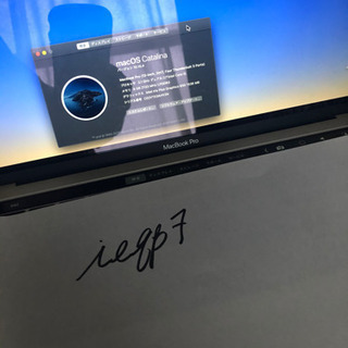 Mac book pro 2017