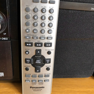 Panasonicパナソニック CD/MD/カセット/SDステレオシステム SC-PM710SD ミニコンポの画像