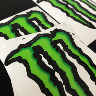 モンスターエナジーステッカー7枚の画像