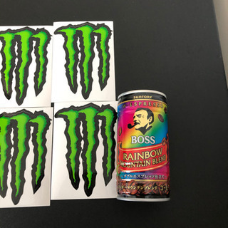 モンスターエナジーステッカー7枚の画像